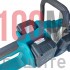 Акумулаторна безчеткова резачка за дърва Vermark с 2бр 36V 8.0AH батерии